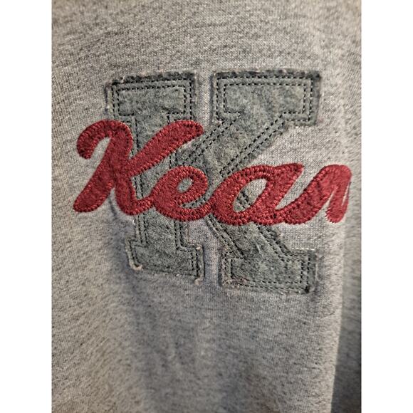 Jan Sport Men's Kean Embroidered Long Sleeve Hooded Pockets Gray Hoodies Size XL - Picture 4 of 7